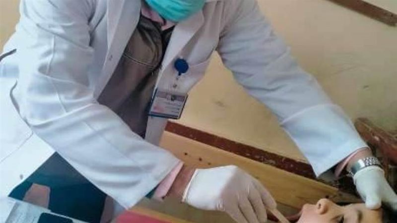 الكشف الطبي بالمبادرة