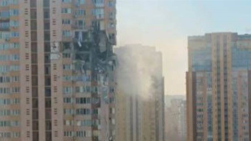 سقوط ثلاث قذائف أوكرانية