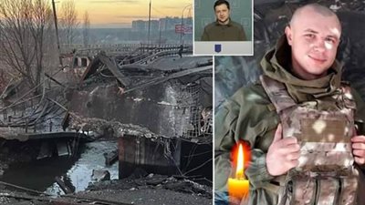 جندي أوكراني يفجر نفسه لإعاقة تقدم القوات الروسية