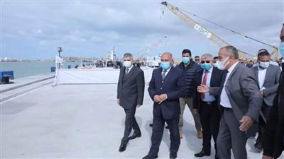 وزير النقل: الانتهاء من البنية التحتية لمحطة 