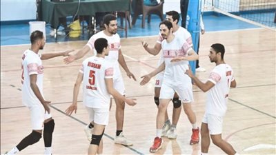 طائرة الزمالك تصطدم بهليوبوليس في الدور النهائي للدوري