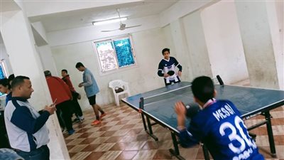 لقاءات رياضية في تنس الطاولة والشطرنج لطلائع القليوبية