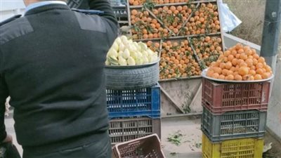 رفع  ٢٣٣ حالة إشغال طريق ثابت ومتحرك في حملة مكبرة بالبحيرة