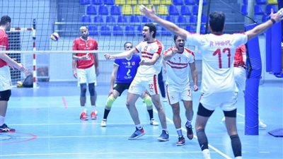 الأهلي يصطدم بالطيران والزمالك يواجه هليوبوليس بدوري رجال الكرة الطائرة