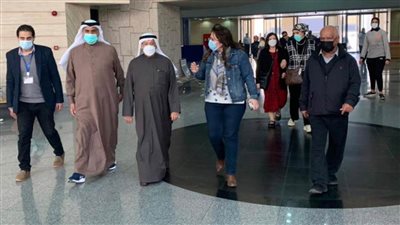 متحف الحضارة يستقبل وفدا من 