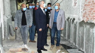 تنفيذ خطة تطوير لجميع الأقسام الداخلية بمستشفى جامعة قناة السويس