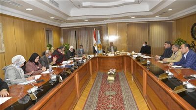 محافظ أسيوط يشدد على الرصد الفوري والمتابعة المستمرة لأي تعديات على الأراضي الزراعية