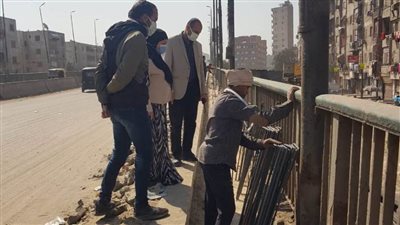 رئيس حي غرب شبرا الخيمة: 37 مليون جنيه لتطوير كوبري أحمد عرابي