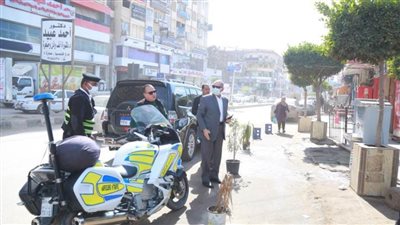 محافظ كفر الشيخ يتفقد أحياء وشوارع العاصمة لمتابعة أعمال التطوير