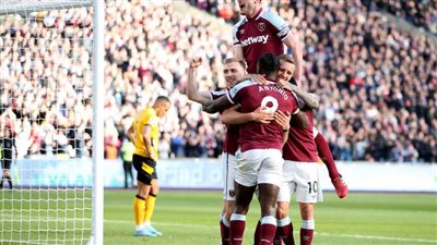 وست هام يفوز على وولفرهامبتون بهدف نظيف في البريميرليج