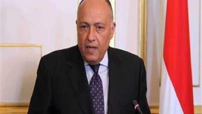 شكري يوجه بتقديم أوجه الدعم كافة للمصري المصاب في أوكرانيا