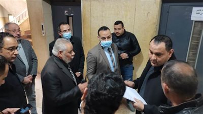 النيابة الإدارية.. تباشر التحقيقات في سقوط مصعد مستشفى السنبلاوين العام