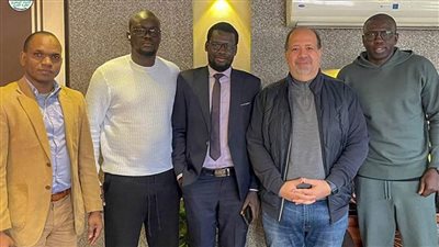 على هامش الترتيبات لمباراة الذهاب..  وفد من السنغال يزور اتحاد الكرة