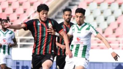 فوز الجيش الملكي على الدفاع الحسني بثلاثة أهداف مقابل هدف