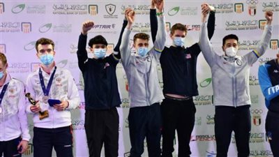 مدرب منتخب أمريكا للسلاح: سعيد بوجودي في مصر وبجهود الاتحاد المصري للسلاح وصالة استاد القاهرة هي الأفضل