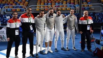 مدرب مصر لسلاح الشيش: المركز السادس يعد إنجازًا لنا ونتمنى تقديم أفضل من ذلك الفترة المقبلة