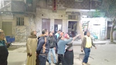 حي غرب الإسكندرية يواصل حملات إزالة العقارات التي تمثل خطورة  
