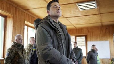 الرئيس الأوكراني: لا أتوقع الكثير من اجتماع الوفدين الأوكراني والروسي غدا