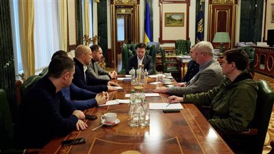 وصول الوفد الأوكراني المفاوض إلى بيلاروسيا