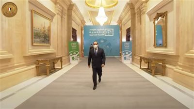 الرئيس السيسي يصل إلى العاصمة الإدارية لإطلاق المشروع القومي لتنمية الأسرة