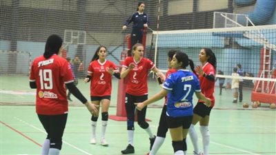 مواجهات نارية بدوري سيدات الطائرة