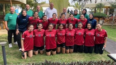 منتخب شابات اليد يخسر أمام أنجولا بعد مباراة درامية ويحصل على فضية بطولة إفريقيا