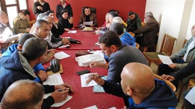 إجراء قرعة النسخة الــــ 9 لدوري مراكز الشباب لكرة القدم ببني سويف 