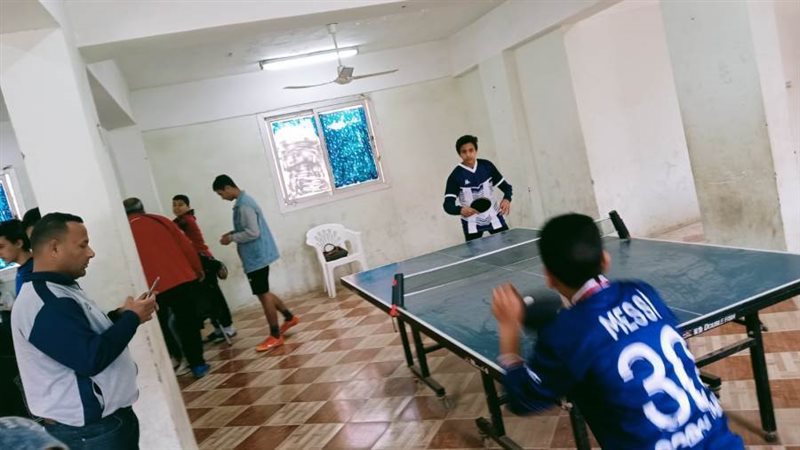 لقاء لعبة تنس الطاولة