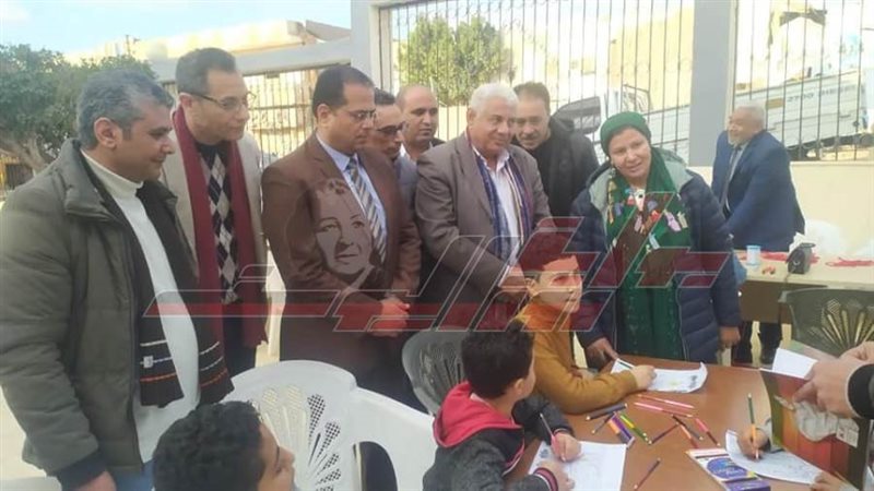 جانب من فعاليات حياة