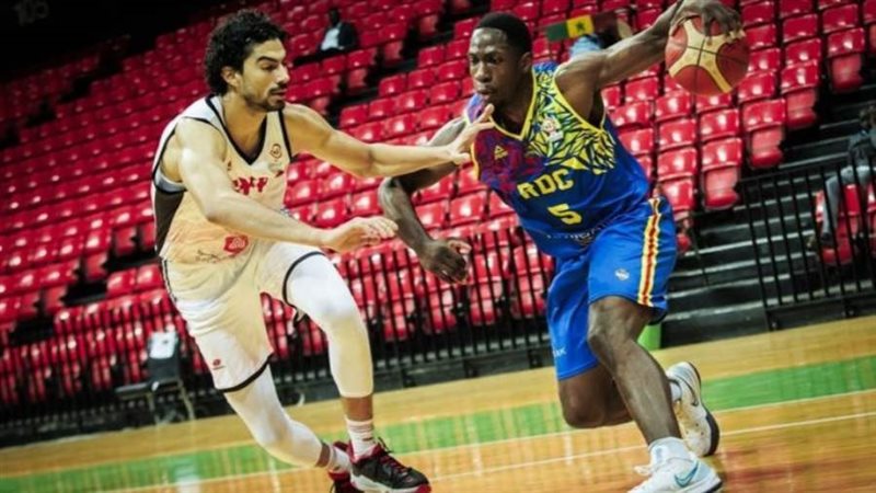 فراعنة السلة ضد الكونغو