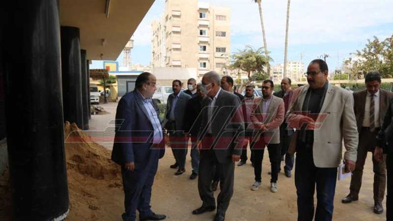 جولة محافظ كفرالشيخ