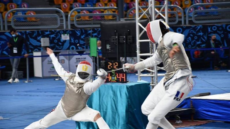 منتخب مصر لسلاح الشيش