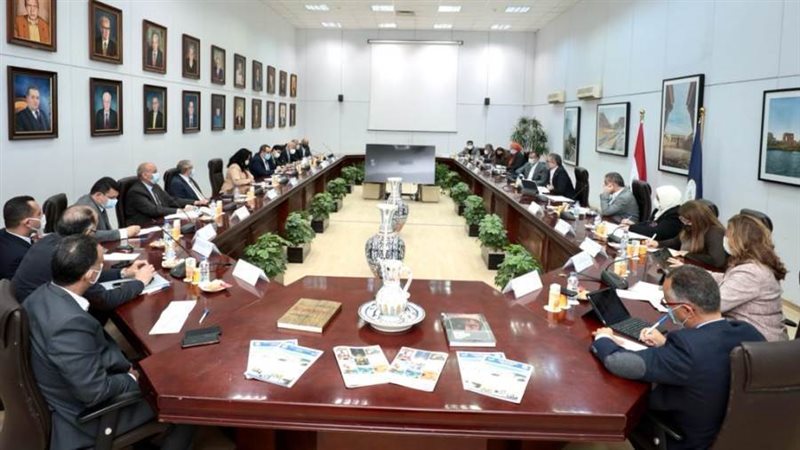 جانب من الاجتماع