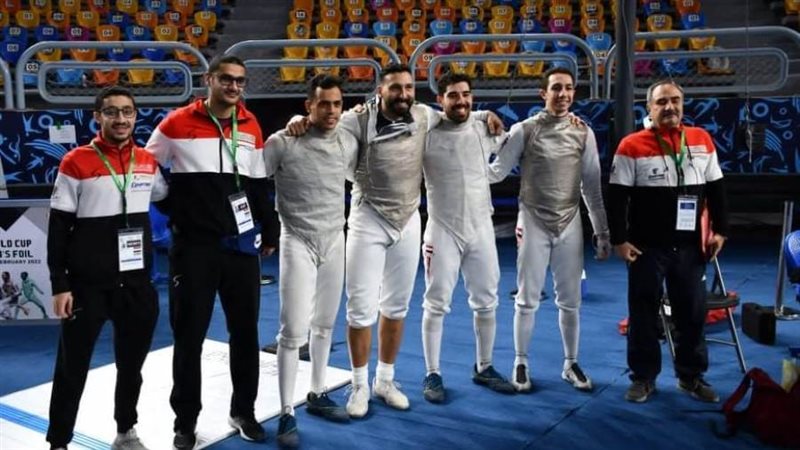 منتخب مصر لسلاح الشيش