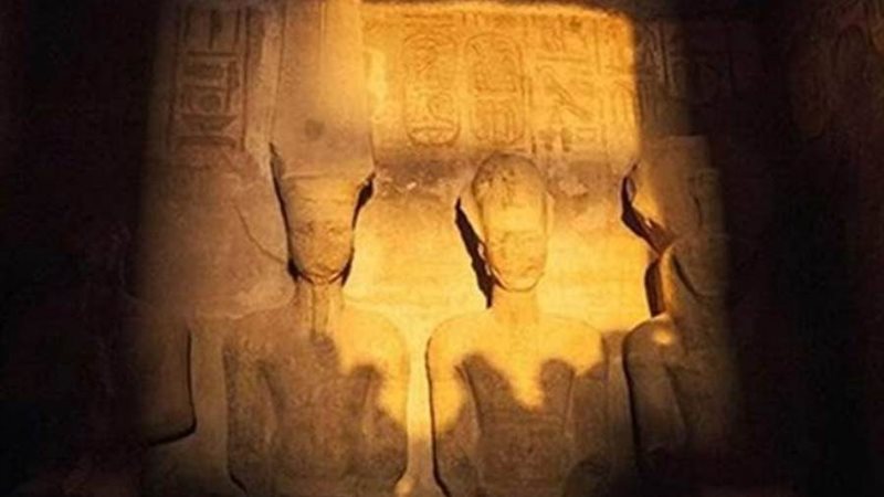 تعامد الشمس على وجه