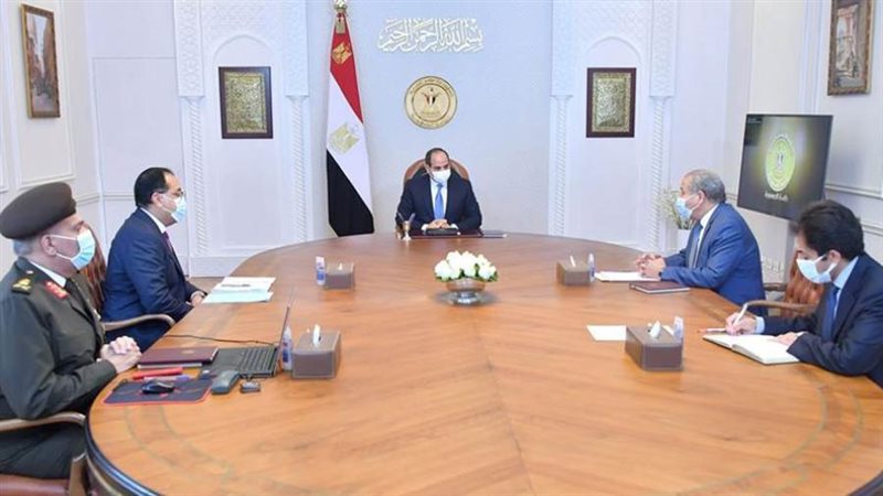 اجتماع الرئيس السيسي