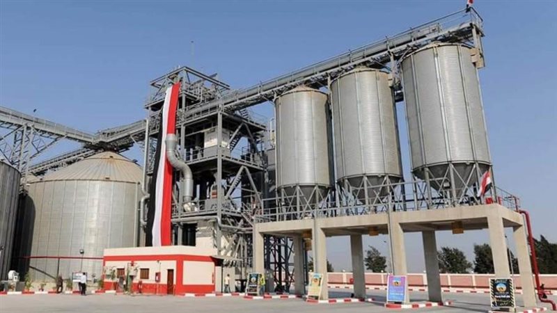 صوامع القمح - أرشيفية