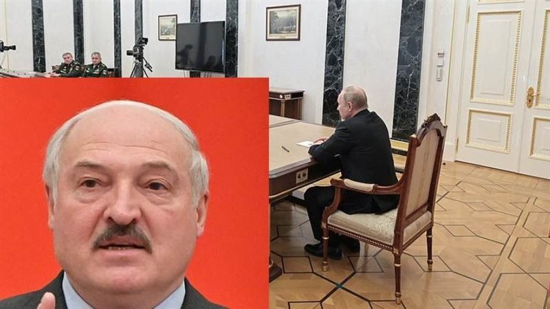 بوتين وجنرالاته وفي