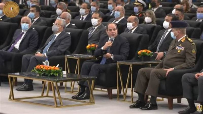 الرئيس السيسي