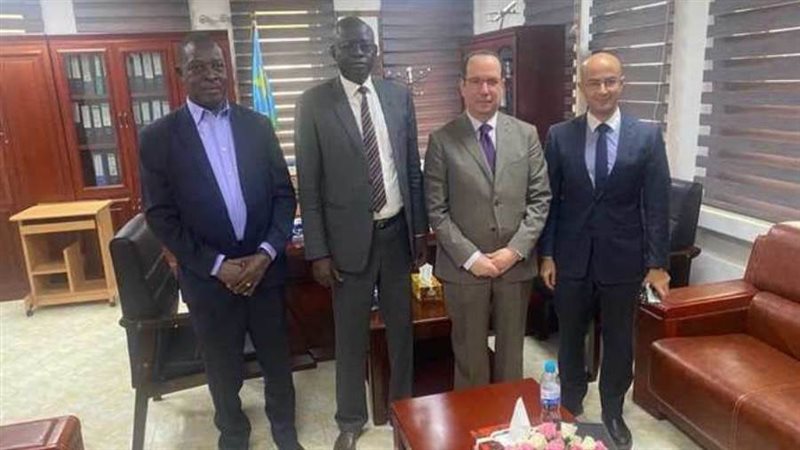 سفير مصر في جوبا