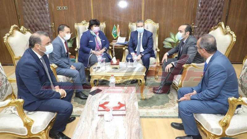 أبوليمون يستقبل وزيرة