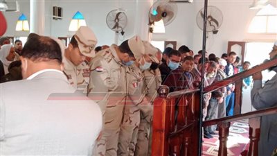 محافظ كفرالشيخ ينعي شهيد قرية الشيخ مبارك 