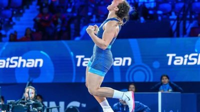 سمر حمزة تحتل المركز الرابع عالميًا في تصنيف الاتحاد الدولي للمصارعة