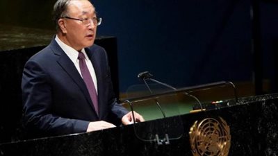 الصين: العالم 