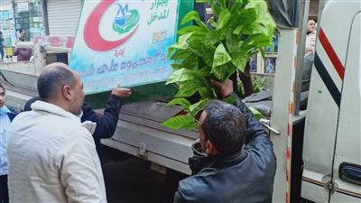 رفع ٦٠٥ حالات إشغال طريق فى حملة مكبرة بالبحيرة