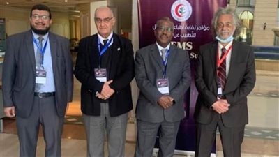 نائب رئيس جامعة الوادي الجديد يشارك 