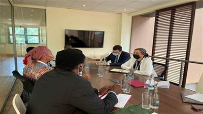 وزيرة البيئة تبحث مع نظيرتها بجمهورية الكونغو الديمقراطية سبل التعاون المشترك