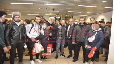 عودة 181 مصريًا من أوكرانيا عبر طائرة مصرية قادمة من رومانيا