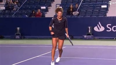 ميار شريف تتأهل إلى الدور الثاني في بطولة مونتيري للتنس