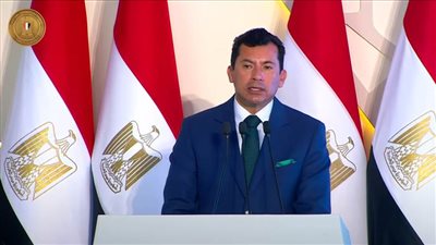 وزير الرياضة يكشف تفاصيل مشروع نادي 